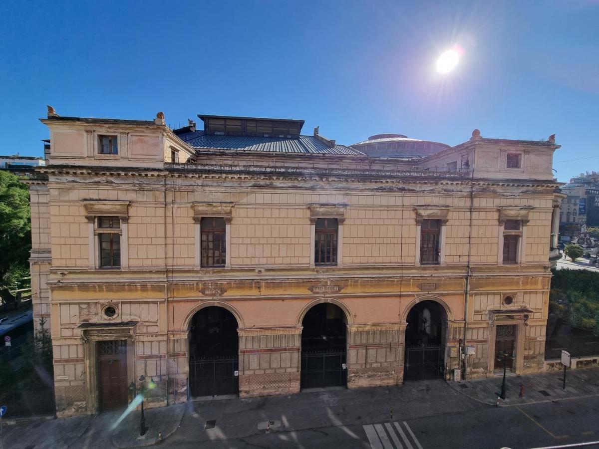 Piazza Politeama Lägenhet Palermo Exteriör bild