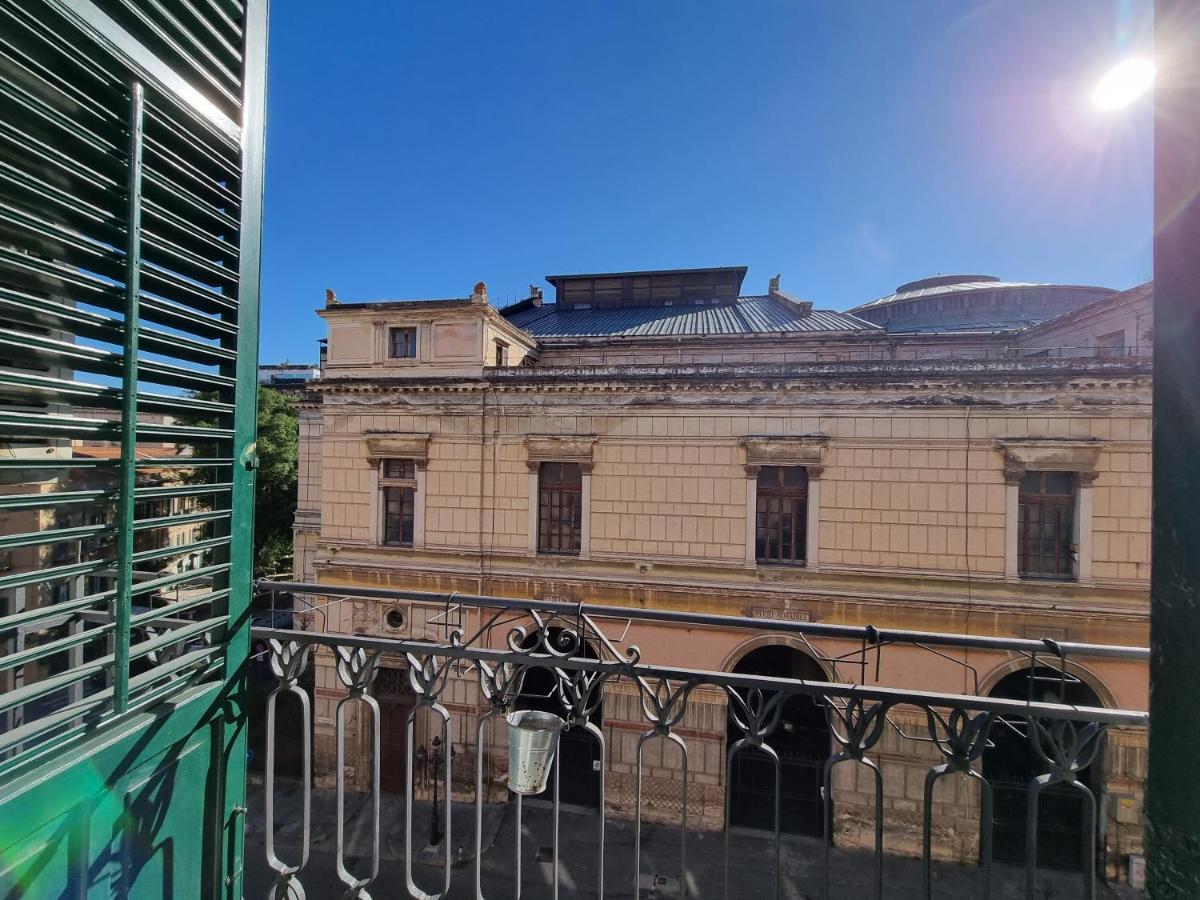 Piazza Politeama Lägenhet Palermo Exteriör bild