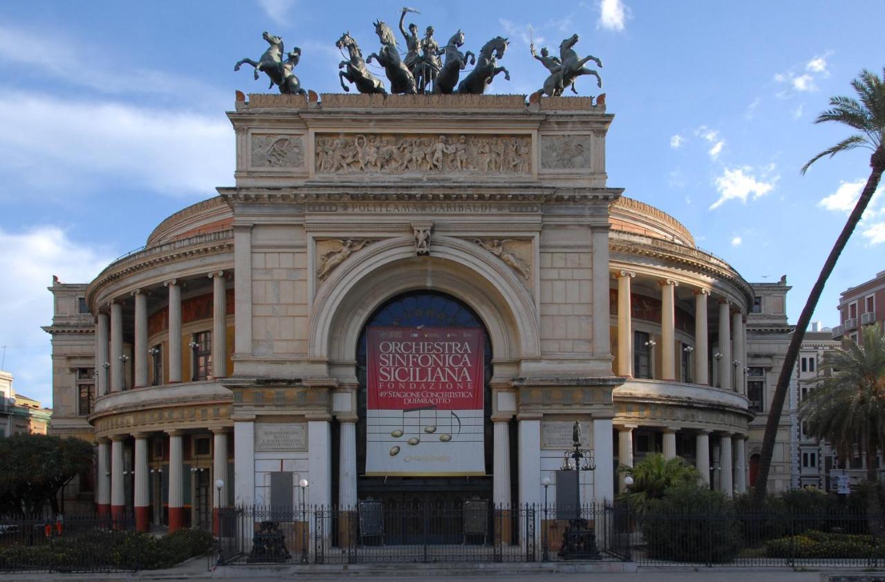 Piazza Politeama Lägenhet Palermo Exteriör bild