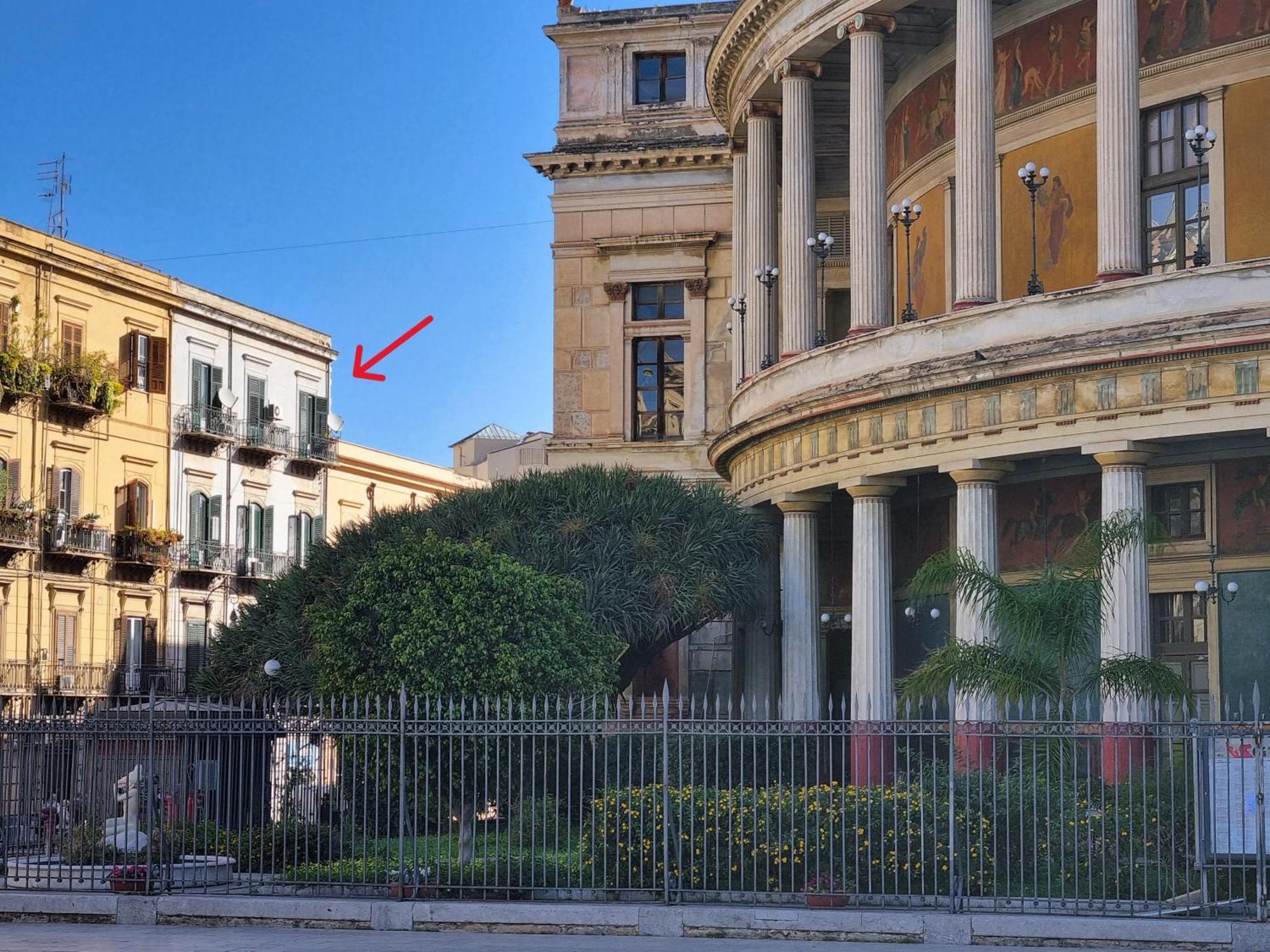 Piazza Politeama Lägenhet Palermo Exteriör bild